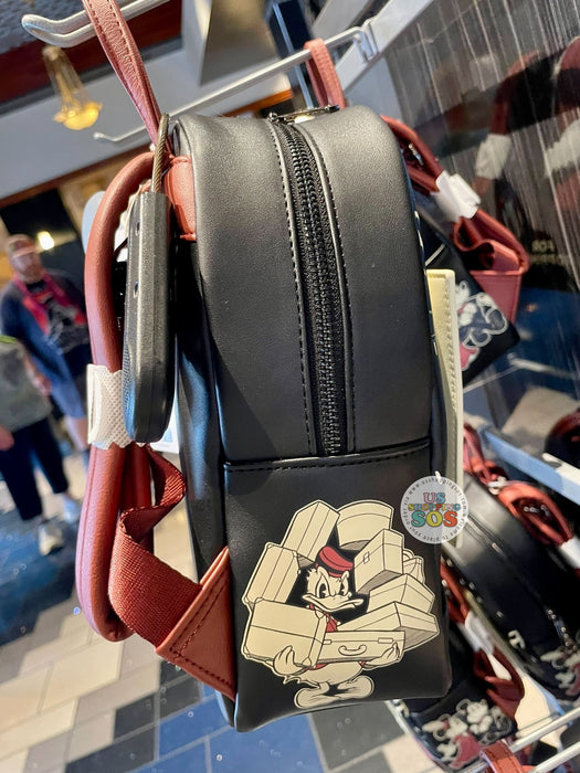 WDW - Hollywood Tower Hotel - Loungefly Stitch, Mickey & Friends Service Elevator Glow-In-Dark Backpack