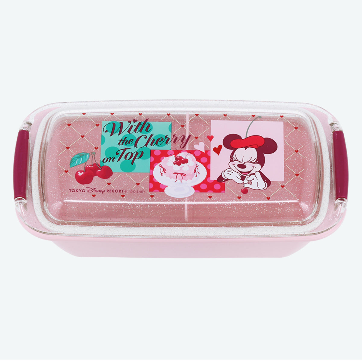 TDR - 2026 Minnie Mouse with the Cherry on Top Collection x Lunch