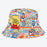 TDR - Donald’s Quacky Ducky City 2025 Collection x All Over Print Bucket Hat Size 58 cm (Release Date: Apr 7, 2025)
