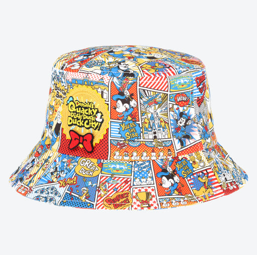 TDR - Donald’s Quacky Ducky City 2025 Collection x All Over Print Bucket Hat Size 58 cm (Release Date: Apr 7, 2025)