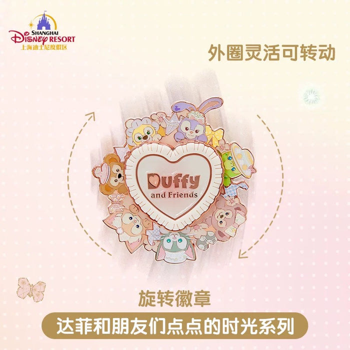SHDL - 2026 Duffy and Friends "Moments of Time" Collection x Spinning Pin (Release Date: May 13, 2026)