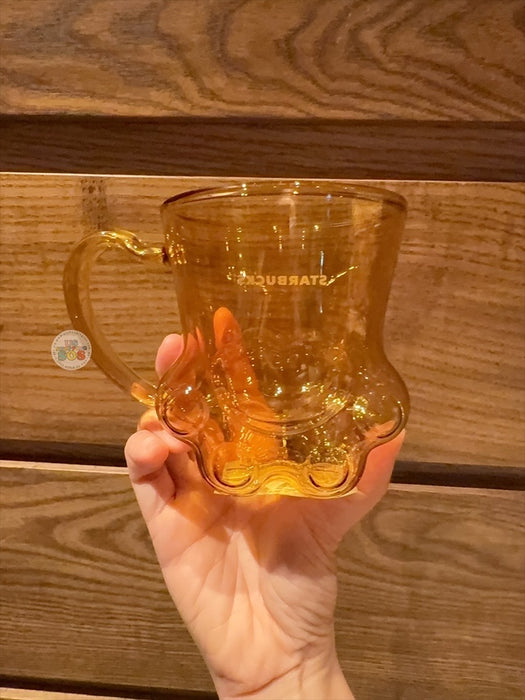 Starbucks Hong Kong- 2026 Meow into A New Year Collection x Lucky Cat Paw 15oz Glass Coffee Cup