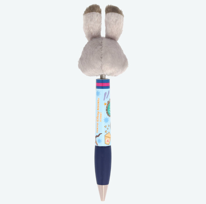 TDR - Zootopia World Undercover Mission Collection x Judy Hopps "Shaking Head" Ballpoint Pen (Release Date: Nov 26, 2025)