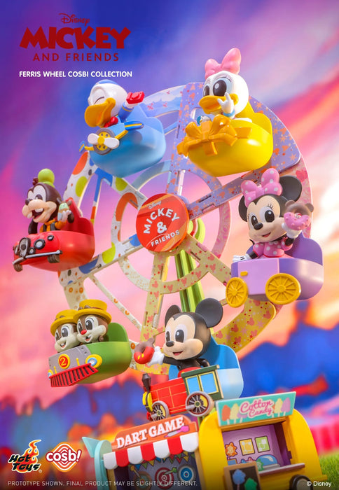 Hot Toy Cosbi - Mickey & Friends Ferris Wheel Mystery Figure Box