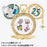 TDR - Tokyo DisneySea 25th Anniversary "Jubilee Rocket" Collection x Set of 4 Sparkling Peace