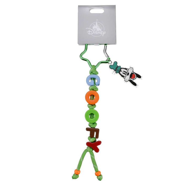 JDS - 2026 Key chain Fes x Goofy Name Bead Keychain