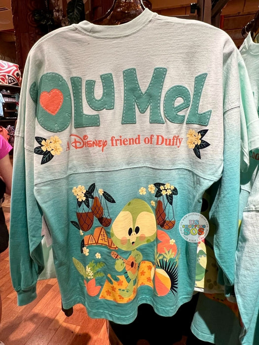 Aulani/WDW - Olu Mel 2025 - Spirit Jersey Deep Sea Ombré Pullover (Adult)