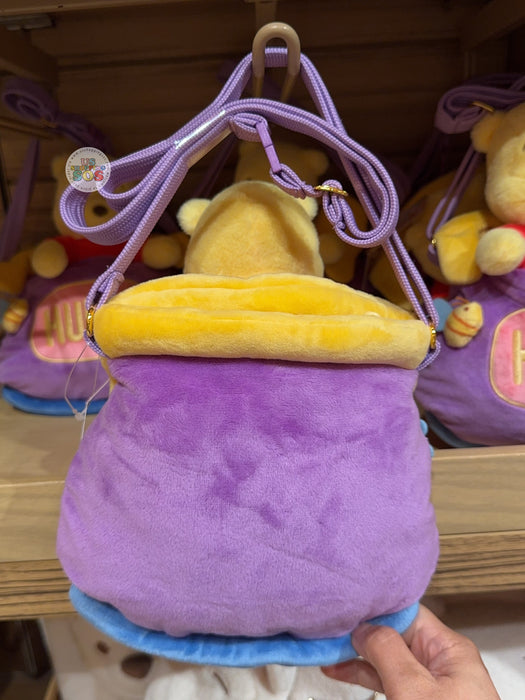 HKDL - 2026 Winnie the Pooh and Family Honey-Filled Adventure Collection x Winnie the Pooh Plushy Shoulder Bag