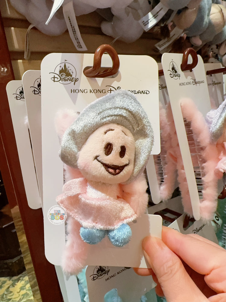 HKDL - Oyster Baby 3D Plush Hair Clip