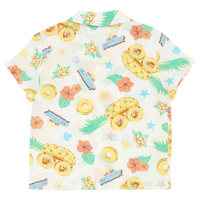 TDR - 2026 Mickey & Friends "Hello Hello Summer!!" Collection x Baby Aloha Shirt Size: 90 cm (Release Date: Jun 11, 2026)