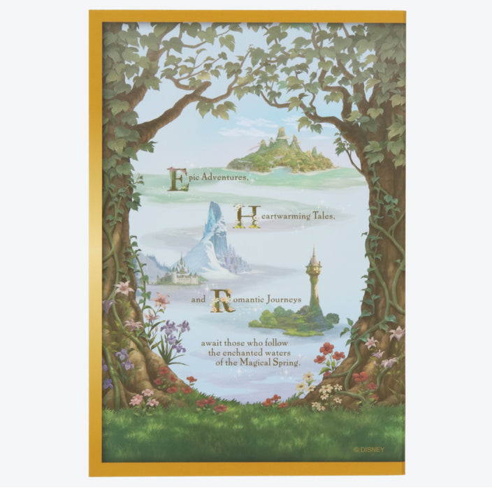 TDR - Fantasy Springs Theme Collection x Book Shaped Memo Notes Set