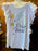 WDW - Epcot World Showcase UK - Tinker Bell It Takes a Little Bit of Pixie Dust White Frill Top (Adult)