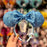 DLR/WDW - Loungefly Blue Hydrangea Sequin Ear Headband