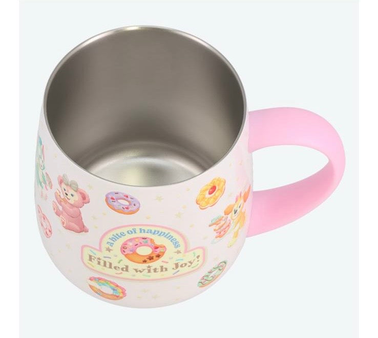 TDR - Duffy & Friends "Filled with Joy" Collection x Stainless Steel Mug (Release Date: July 3, 2025)