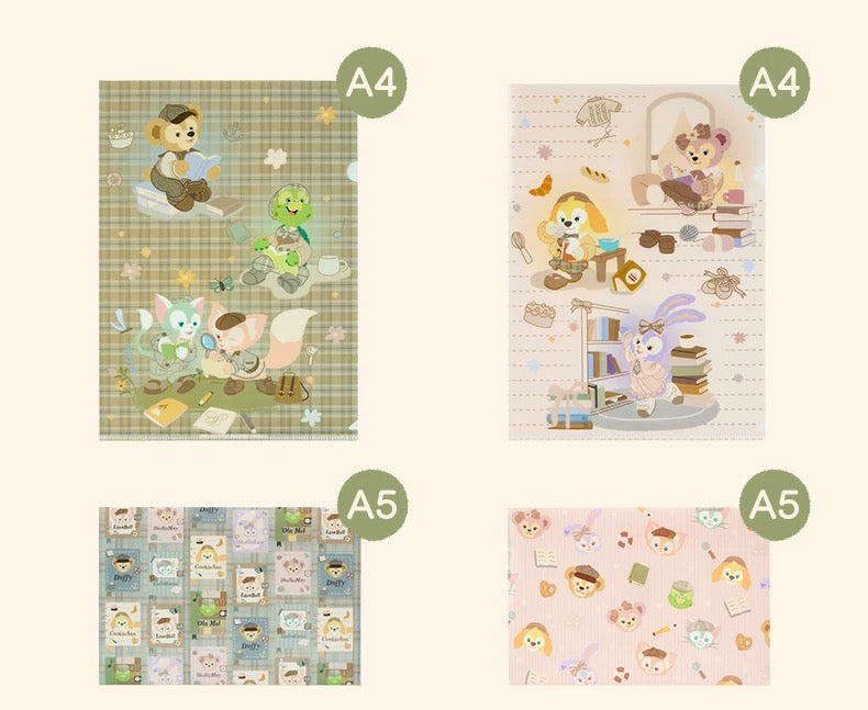 SHDL - Duffy and Friends Small Classroom Collection x Folders Set