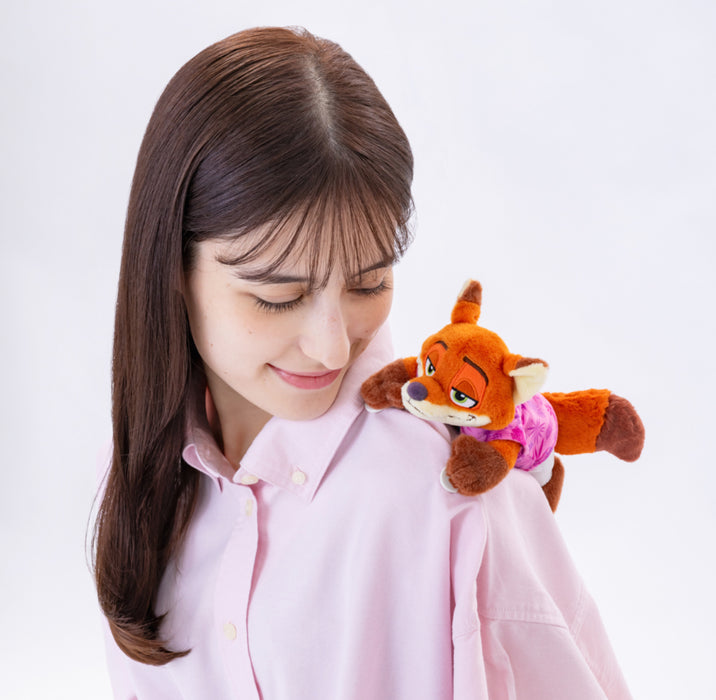 TDR - Zootopia World Undercover Mission Collection x Nick Wilde Shoulder Plush Toy & Keychain (Release Date: Nov 26, 2025)
