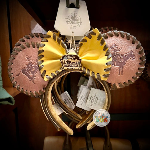 WDW - Disney’s Wilderness Lodge - Loungefly Mickey & Friends Riding Horse Ears Headband