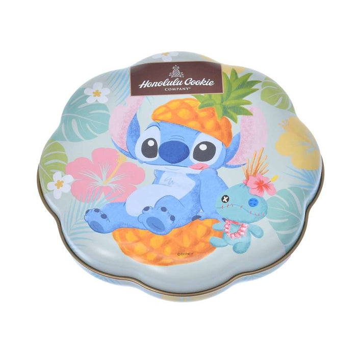 JDS - [Honolulu Cookie Company] 2026 Stitch & Scrump Pineapple  Cookie Box Set