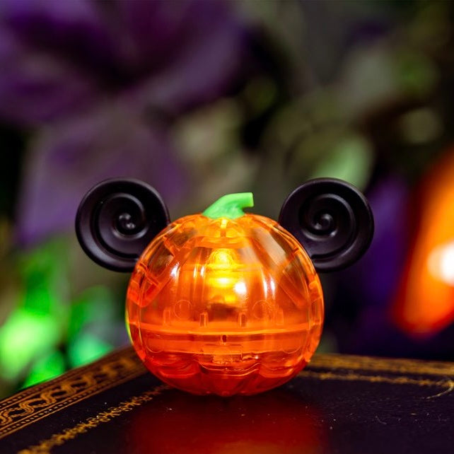 DLR - Halloween 2024 - Mickey Icon Pumpkin Glow Cube