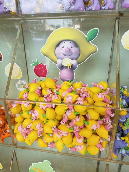 HKDL - Winnie the Pooh Lemon Honey Collection x Winnie the Pooh & Friends Collectible Mini-Figures Bottle