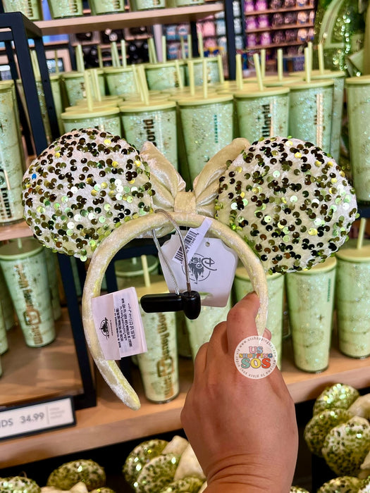 DLR/WDW - Tinker Bell Green - Ear Headband