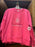 DLR/WDW - Mickey Icon Castle Park Logo Hot Pink Pullover (Adult)