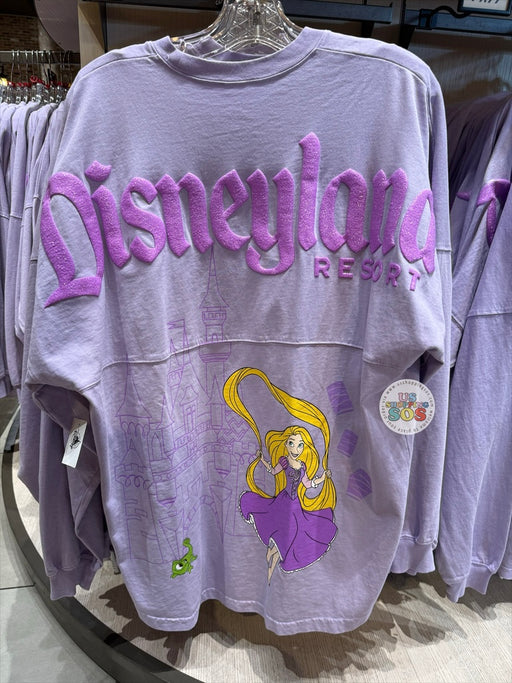 DLR/WDW - 2026 Spirit Jersey Disney Princess Rapunzel “Disneyland” Pullover (Adult)