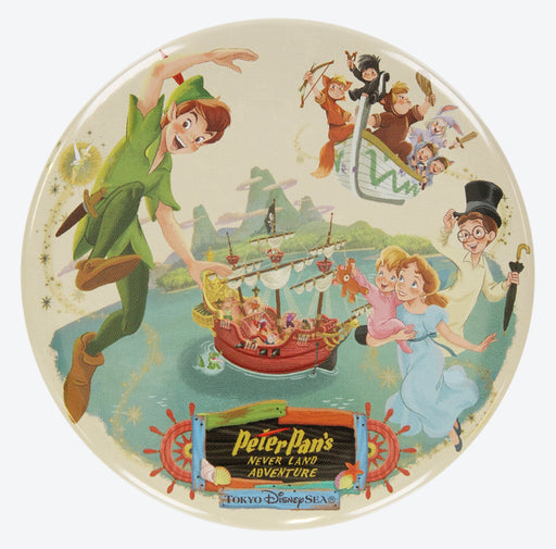 TDR - Fantasy Springs "Peter Pan Never Land Adventure" Collection x Button Badge
