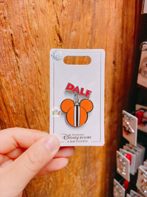 SHDL - Mickey Mouse Head Shaped Pin x Dale