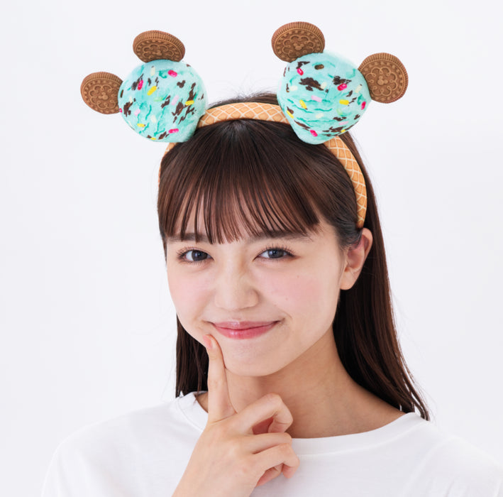 TDR - Mickey Mouse Ice Cream Scoop Ear Headband