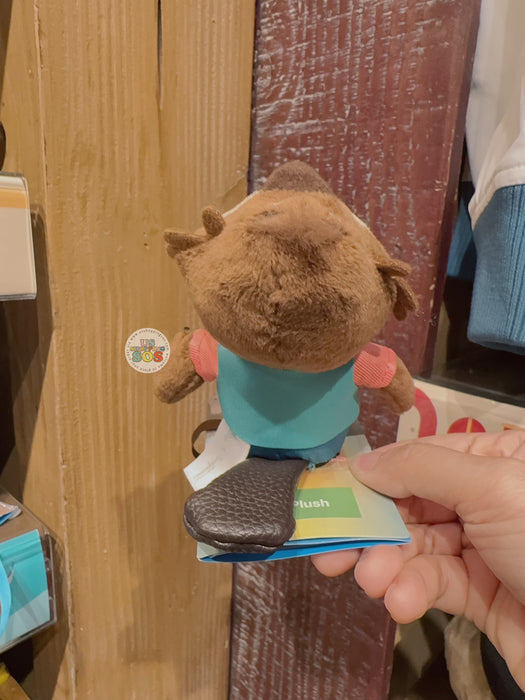 HKDL - Zootopia 2 Shoulder Plush Toy x Nibbles