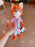 SHDL - Zootopia 2 x Nick Wilde Plush Toy