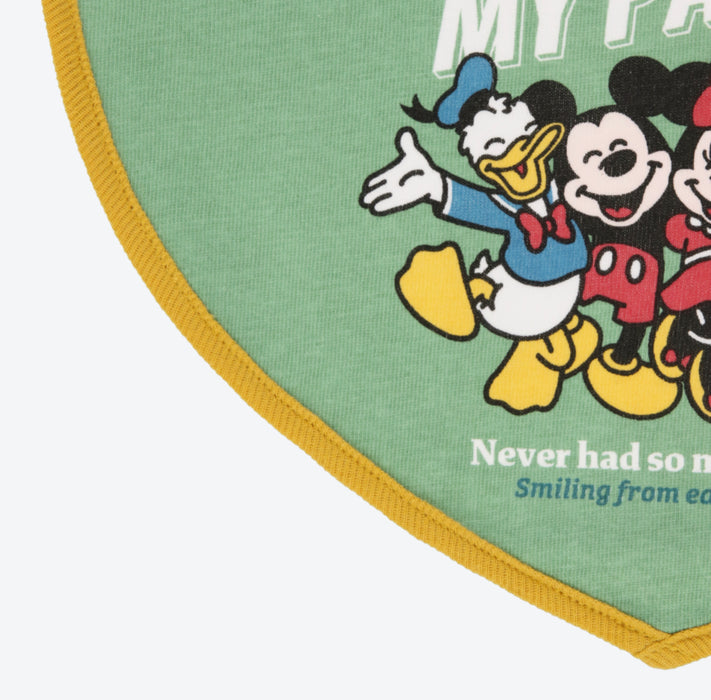 TDR - "Let's go to Tokyo Disney Resort" Collection x Mickey & Friends Bib Set (Release Date: April 25)