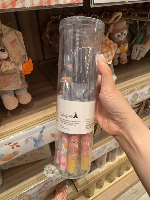 HKDL - 2026 Duffy and Friends Autumn Explorer Collection x Cultery Set