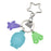 JDS - Key chain Fes x Sulley, Mike, Boo ‘Jara Jala’ Keychain