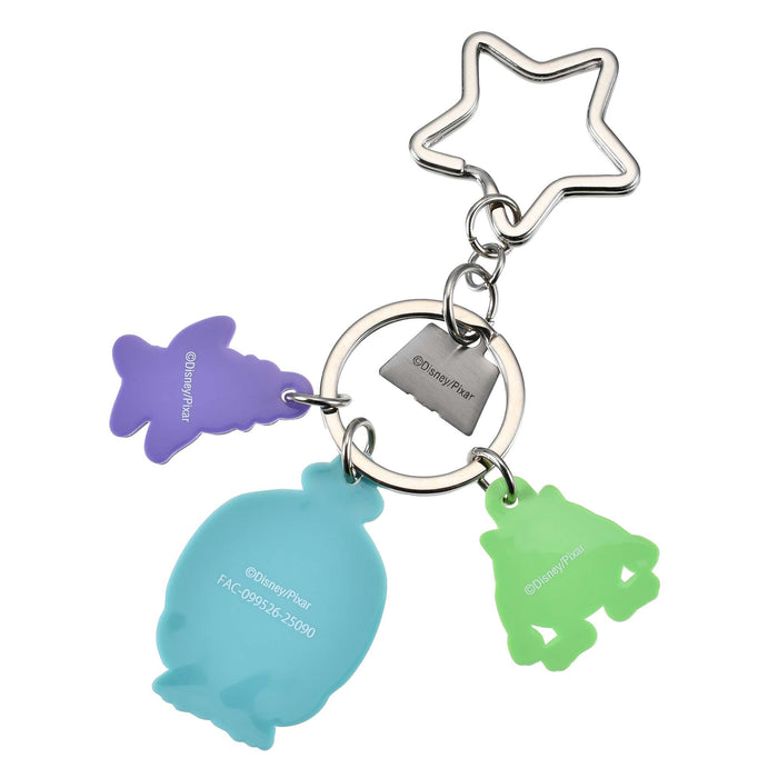 JDS - Key chain Fes x Sulley, Mike, Boo ‘Jara Jala’ Keychain