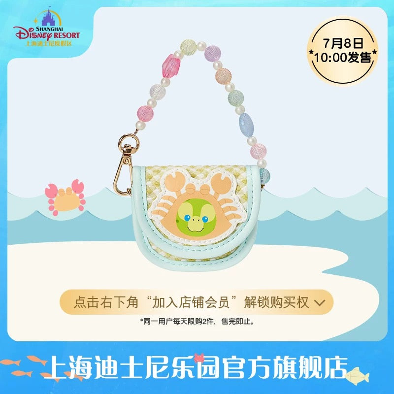 SHDL - 2025 Duffy & Friends Summer Ocean Collection x Olu Mel Earphone Case (Release Date: July 8, 2025)