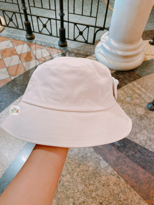 SHDL -  Shanghai Disney Resort Castle & ‘Embroidery’ Bucket Hat for Adults
