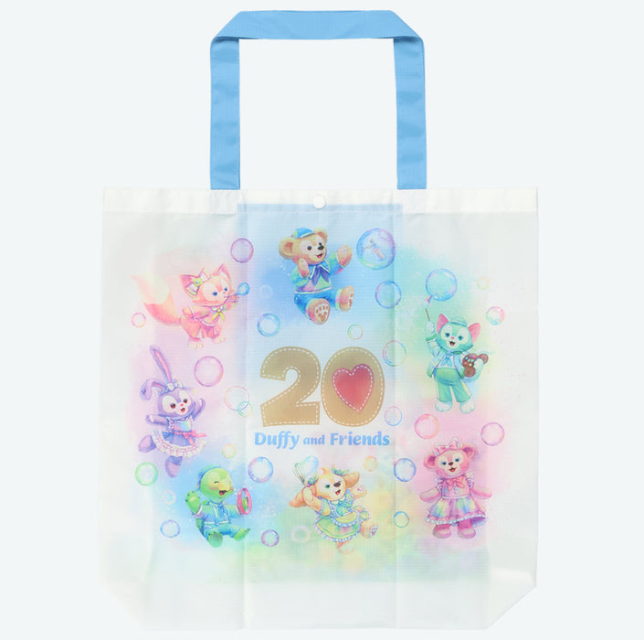 TDR - Duffy & Friends "Heartfelt Letters of Friendship" Collection x Foldable Eco Shopping Tote (Release Date: Jan 8, 2026)