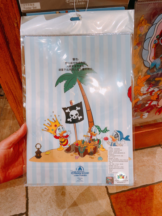 SHDL - Mickey & Friends Pirates Collection x Mickey & Friends Folders Set