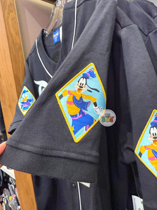 DLR - Disneyland 70th Celebration - Mickey & Friends Baseball Jersey (Adult)