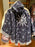 DLP - 2026 World of Frozen x Arendelle Pattern Poncho for Adults