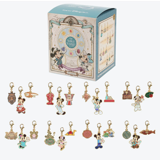 TDR - Tokyo DisneySea 25th Anniversary "The Jubilee Journey" x Mickey & Minnie Mouse Mystery Charms Whole Box (Release Date: May 25, 2026)