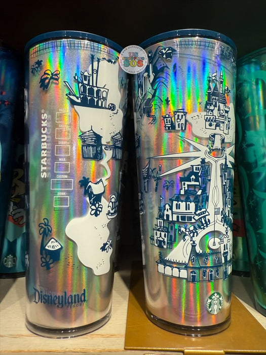 DLR - Disneyland 70 - Starbucks Create Your Own Tumbler