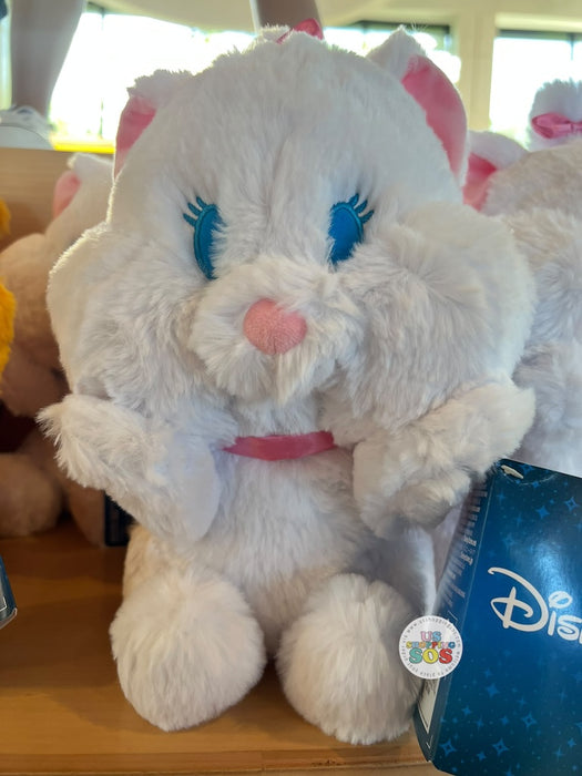 DLR/WDW - Disney Chubby Cheek Marie Plush Toy 2026