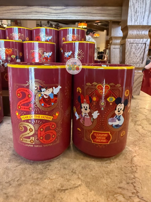 DLR - Lunar New Year 2026 - Mickey, Minnie & Horace Horsecollar Tea Cup