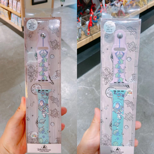 SHDL - Toy Story Buzz Lightyear & Alien Watch Band Set, for use with Apple Watch