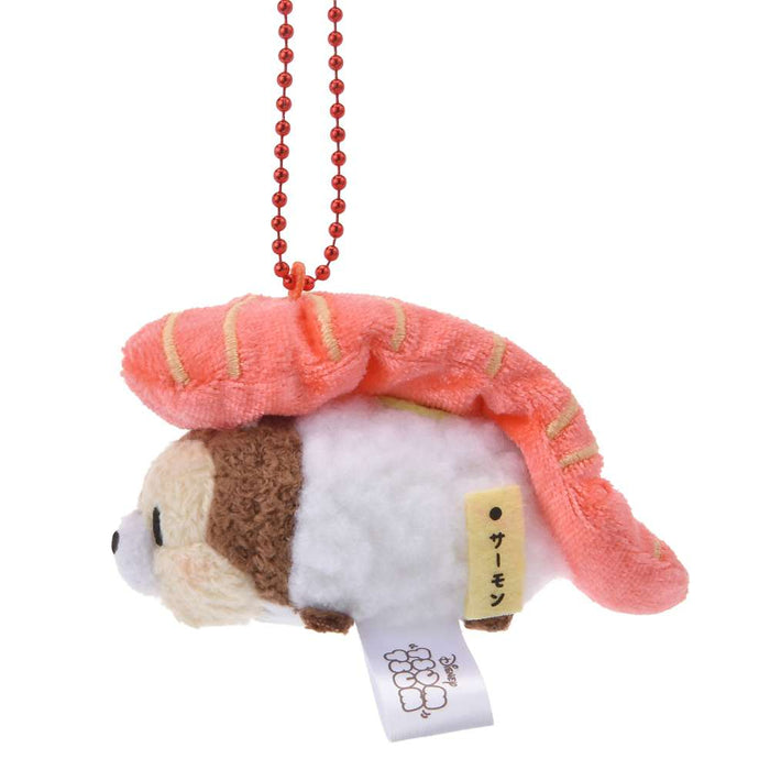 JDS - Chip ‘Sushi’ Tsum Tsum Plush Keychain (Release Date: April 8, 2025)