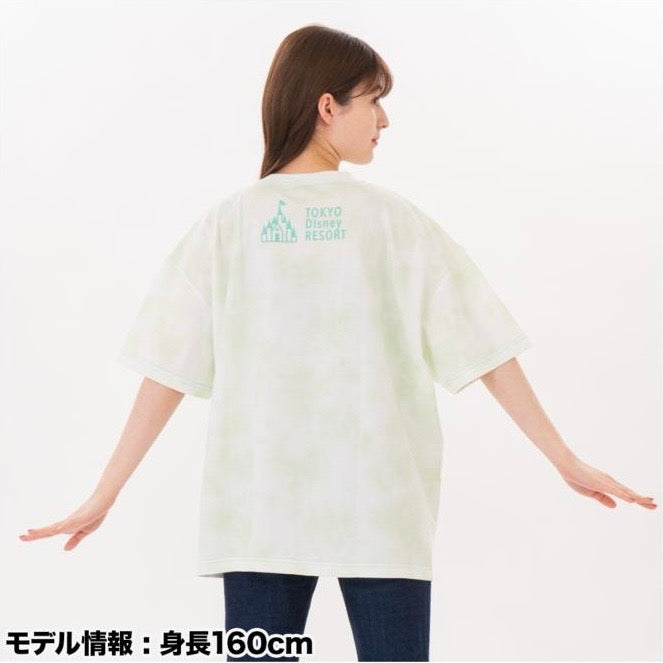 TDR - Mickey Tie-Dye Oversize T Shirt for Adults (Mint)