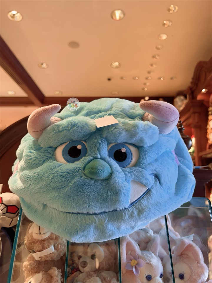 disney monsters inc sulley plush HKDL